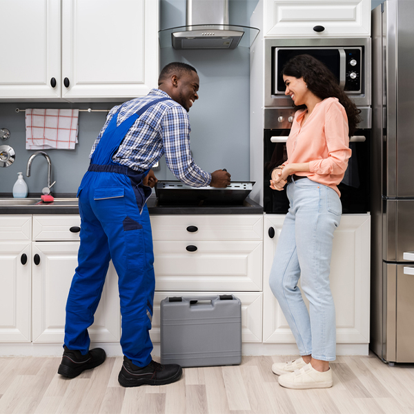 what kind of warranty do you offer on your cooktop repair services in Decaturville TN